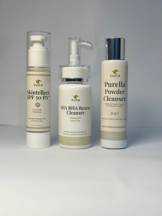 Oily Skin Bundle