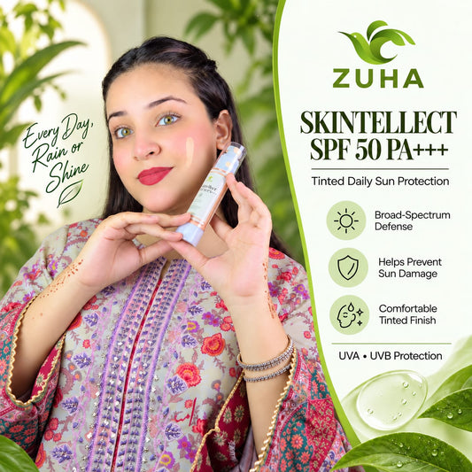 Skintellect Spf 50 pa+++ 50ml Tinted