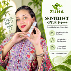 Skintellect Spf 50 pa+++ 50ml Tinted