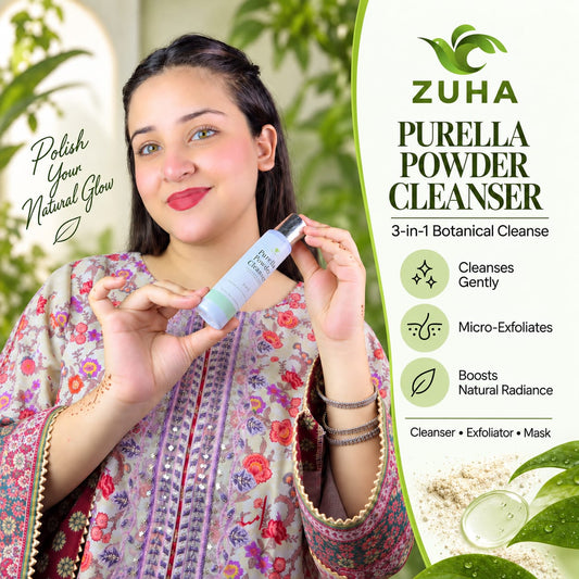 Purella Powder Cleanser 50gm