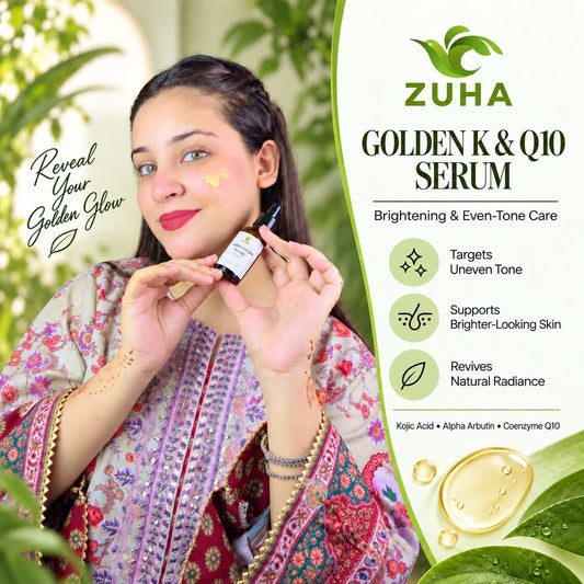 GOLDEN K & Q10 Serum 30ml