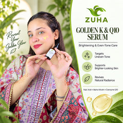 GOLDEN K & Q10 Serum 30ml