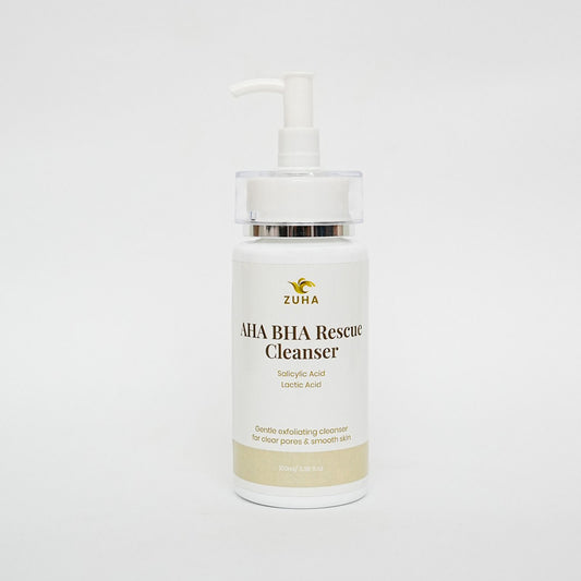 Aha & Bha Cleanser ( Oil & Acne Fighter )