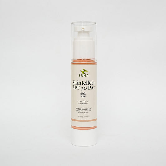 Skintellect Spf 50 pa+++ 50ml Tinted