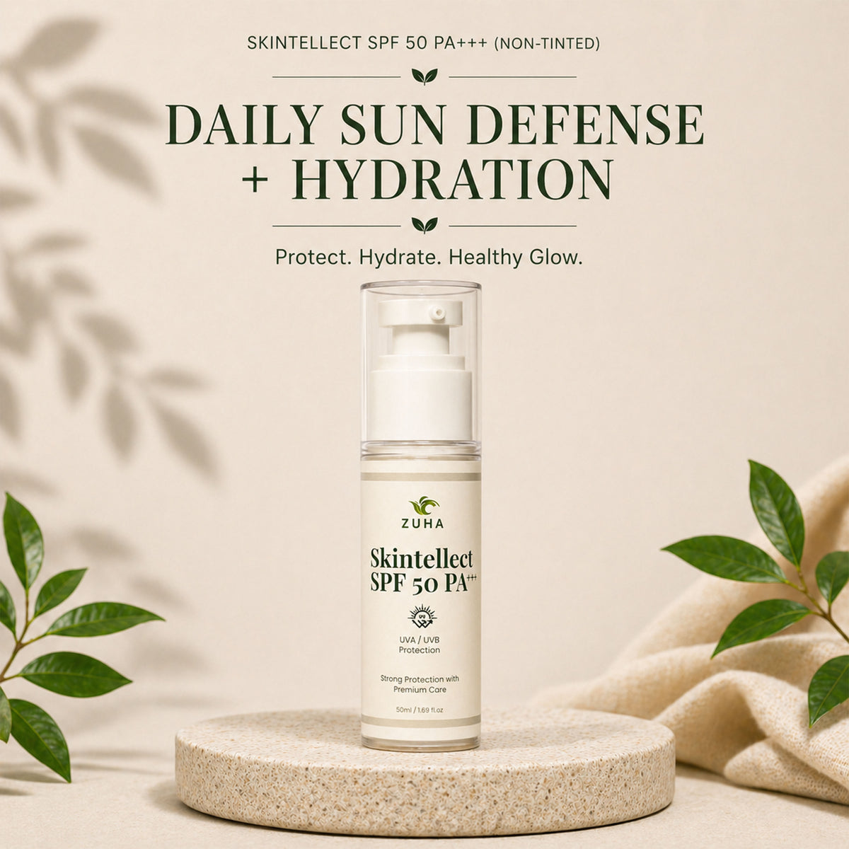 Skintellect SPF 50 PA- 50ml