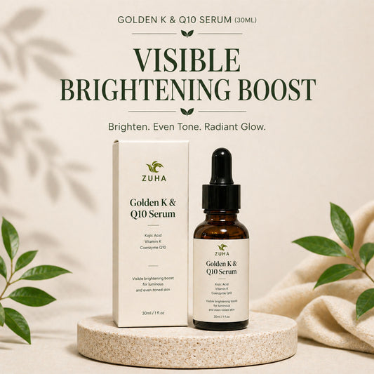 GOLDEN K & Q10 Serum 30ml