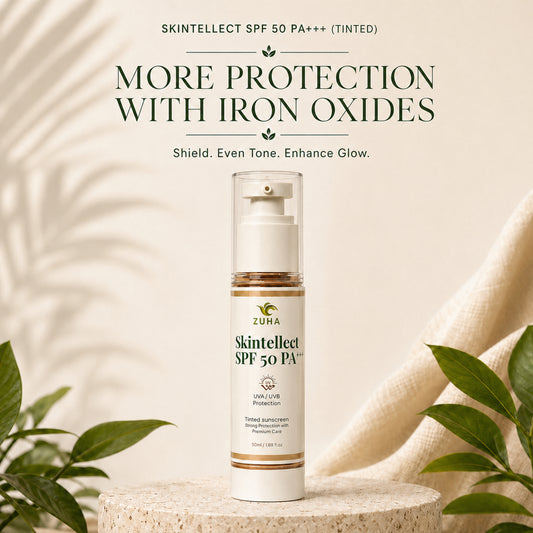 Skintellect Spf 50 pa+++ 50ml Tinted