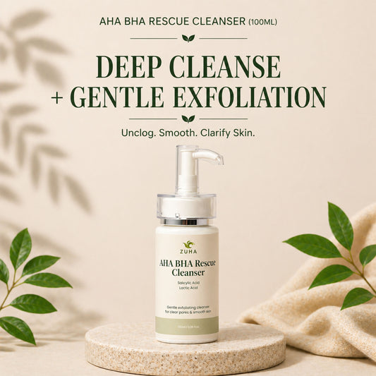 Aha & Bha Cleanser ( Oil & Acne Fighter )