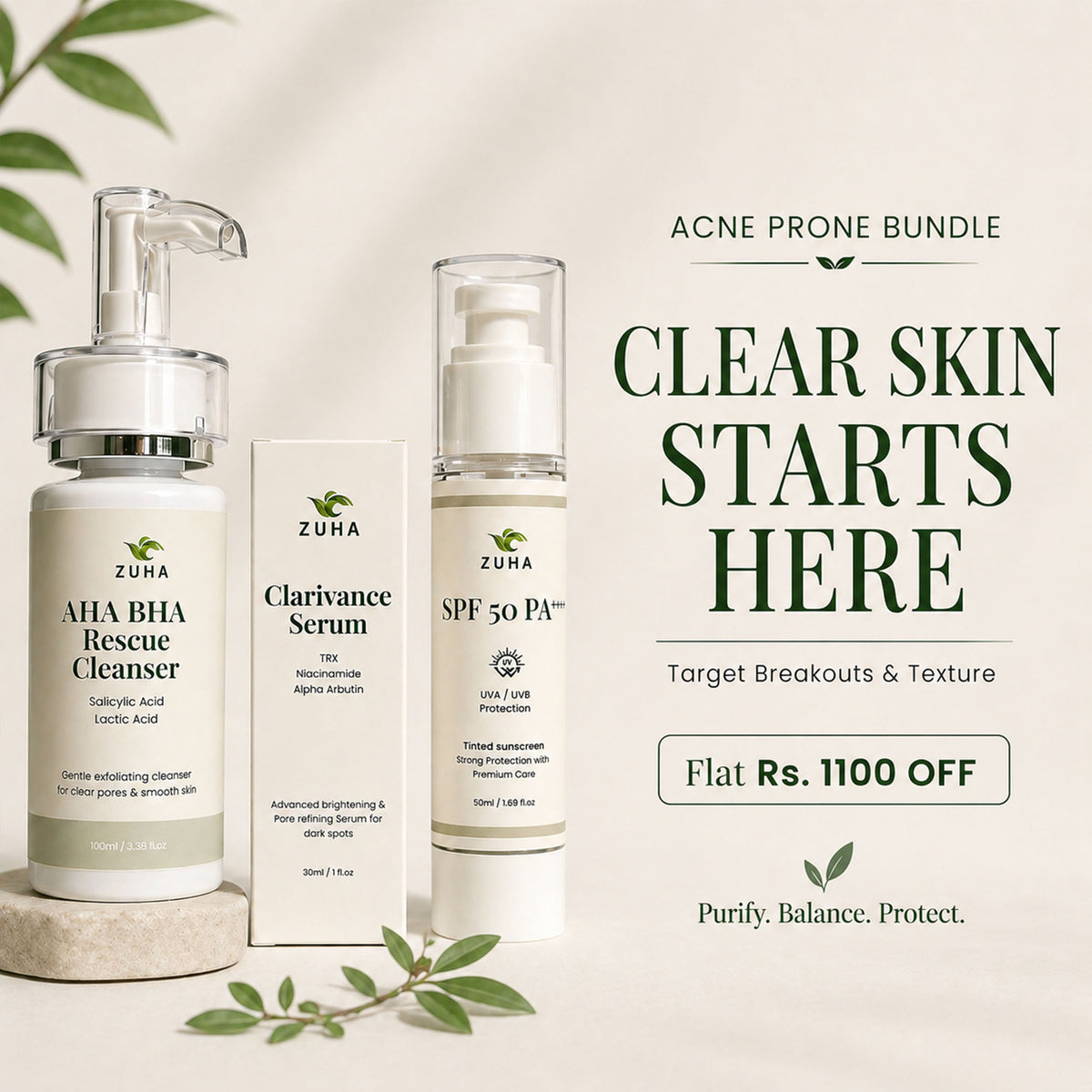 Acne Prone Bundle