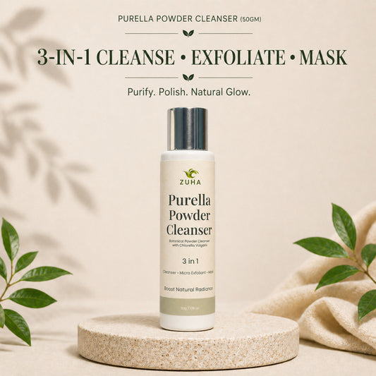 Purella Powder Cleanser 50gm