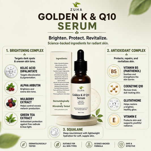 GOLDEN K & Q10 Serum 30ml