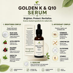 GOLDEN K & Q10 Serum 30ml