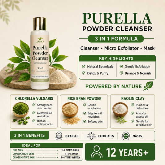 Purella Powder Cleanser 50gm